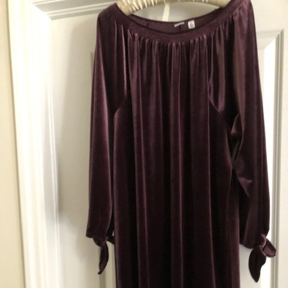 GAP Velvet dress, size L - Picture 2 of 7